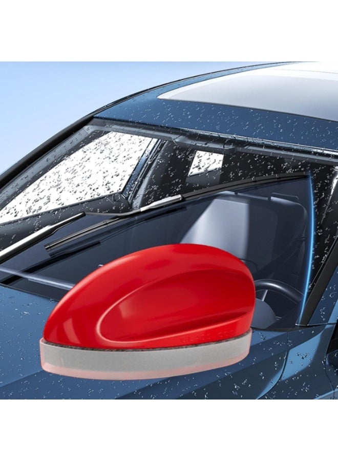 Upgraded Car Glass Cleaning Brush with Foam Sprayer – Oil Film Remover and Anti-Fog Cleaner for Windshield, Side Windows, and Rear Glass - Image 5